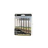 Woodland Scenics HO Pre-Wired Utility System Double Crossbar Poles # US2266