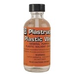 Plastruct Plastic Weld Glue  570-2