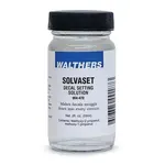 Walthers Solvaset Decal Setting Solvent - 2oz (59.1ml) Bottle # 904-470