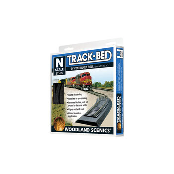 Woodland Scenics N Scale roadbed # ST1475