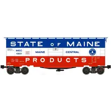 Ready Made Trains Ready Made Trains O Gauge Maine Central  40' PS-1 Boxcar # RMT96452