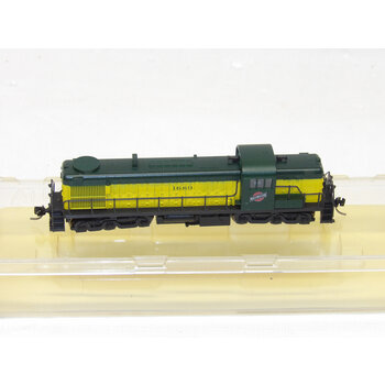 ATLAS N scale C&NW 1689 ALCO RSD4/5 Diesel Special Limited Ed. 4233 (Broken)