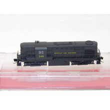 ATLAS N scale Norfolk & Western #348 ALCO RS-11 Diesel  4268