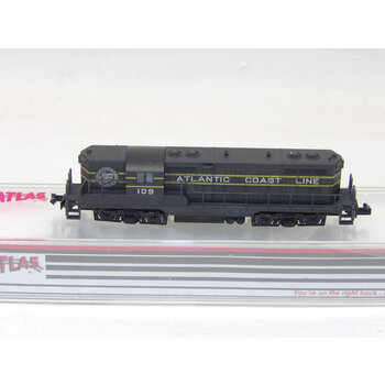 ATLAS N scale Atlantic Coast Line #109 EMD GP-7 Diesel  4301