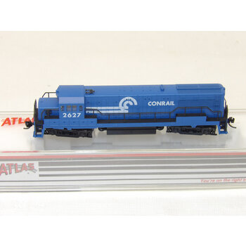 ATLAS N scale Conrail #2627 GE U25B Diesel Phase IIa 4454