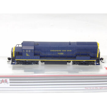 ATLAS N scale Chesapeake & Ohio #2500 GE U25B Diesel Phase IIa 4455