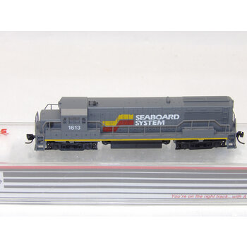 ATLAS N scale Seaboard System #1613 GE U25B Diesel Phase IIb 4473