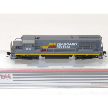 ATLAS N scale Seaboard System #1618 GE U25B Diesel Phase IIb 4473