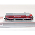 ATLAS N scale CB & Q #100 GE U25B Diesel Phase IIb 4481