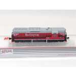 ATLAS N scale CB & Q #329 EMD SD9 Diesel  4531
