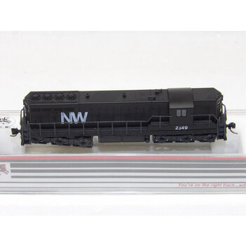 ATLAS N scale Norfolk & Western #2349 EMD SD9 Diesel  4533