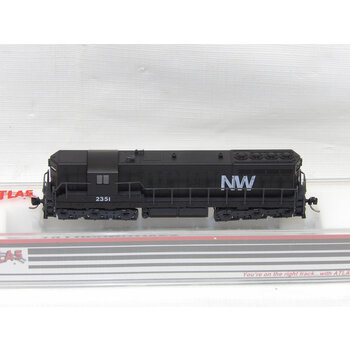 ATLAS N scale Norfolk & Western #2351 EMD SD9 Diesel  4534