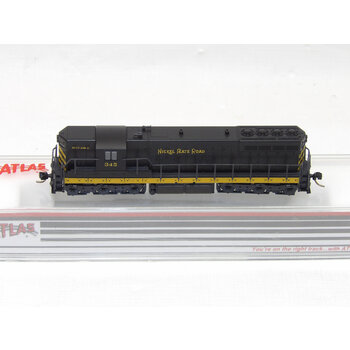 ATLAS N scale Nickle Plate Road #345 EMD SD9 Diesel  4537