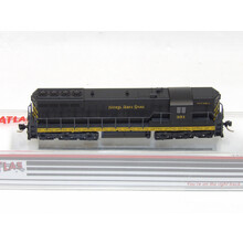 ATLAS N scale Nickle Plate Road #351 EMD SD9 Diesel  4538