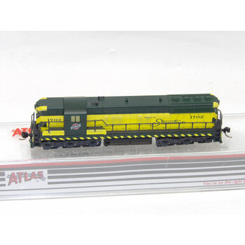 ATLAS N scale Chicago & Northwestern #1702 EMD SD9 Diesel  4543