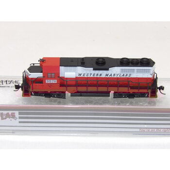ATLAS N scale Western Maryland #3578 EMD GP35 Diesel  4620