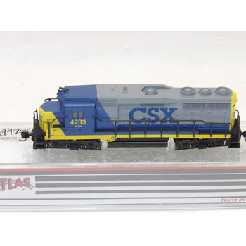 ATLAS N scale CSX #4233 EMD GP30 Diesel  4727