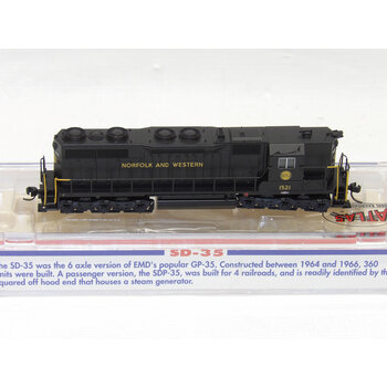 ATLAS N scale Norfolk & Western #1521 EMD SD-35 Diesel  49405