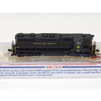 ATLAS N scale Norfolk & Western #1505 EMD SD-35 Diesel  49404