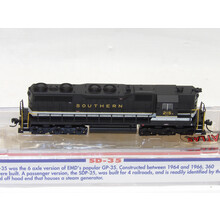 ATLAS N scale Southern #215k EMD SD-35 Diesel  49407