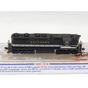 ATLAS N scale Southern #215k EMD SD-35 Diesel  49407
