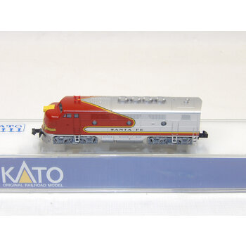 Kato Trains KATO N scale AT & Santa Fe EMD F3-A Diesel Phase 1 176-051
