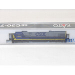 Kato Trains KATO N scale CSX #7012 GE C30-7 Diesel  176-308