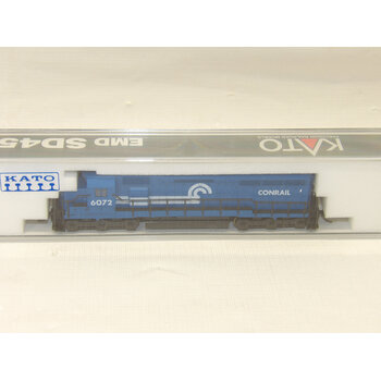 Kato Trains KATO N scale Conrail #6072 EMD SD45 Diesel  176-315