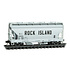 Micro-Trains N scale Rock Island Rd# 12031