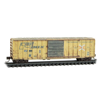 Micro-Trains N scale Southern Pacific®/ex-Railbox Rd# 19009 - Railbox Repatch #5
