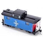 Bowser HO scale Boston & Maine N-5 Caboose Car #C16 BLT 1940 # 43350
