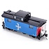 Bowser HO scale Boston & Maine N-5 Caboose Car #C16 BLT 1940 # 43350