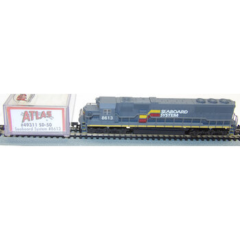 ATLAS N scale Seaboard System #8613 EMD SD50  49311