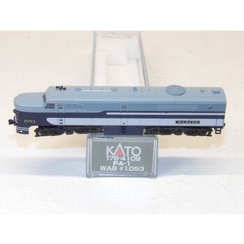 Kato Trains KATO N scale Wabash #1053 Alco PA-1 diesel 176-4109