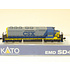 Kato Trains KATO N scale CSX #8485 EMD SD40  176-20S