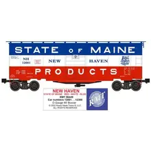 Ready Made Trains Ready Made Trains O Gauge New Haven "State of Maine"  40' PS-1 Boxcar # RMT96449