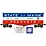 Ready Made Trains Ready Made Trains O Gauge New Haven "State of Maine"  40' PS-1 Boxcar # RMT96449