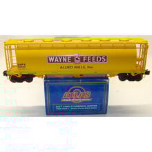 Atlas O Wayne Feeds SHPX 62243 ACF 3-Bay Cylindrical Hopper 6305-4 (38)