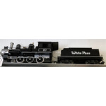Bachmann G White Pass #10 4-6-0 steam engine & tender