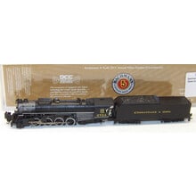 Bachmann N scale C & O #2724 N 2-8-4 Steam engine & tender 50953