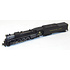Bachmann N scale C & O #2724 N 2-8-4 Steam engine & tender 50953