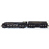 Bachmann N scale C & O #2724 N 2-8-4 Steam engine & tender 50953