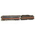 Bachmann N scale N & W #601 K 4-8-4 Steam engine & tender 82155 (E)