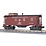 MTH Trains MTH O27 Pennsylvania woodside Caboose car # 30-7722