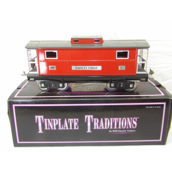 MTH Trains MTH Standard Gauge Tinplate # 217 TCA Caboose # 10-2001 (#54) (E/A)