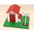 Lionel O scale No 145 Automatic Gateman 6-14091 missing 153c