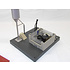 Lionel O scale #415 Lionel Oil Diesel Feuling Station 6-14156 missing control button