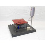 Lionel O scale #415 Lionel Oil Diesel Feuling Station 6-14156 missing control button