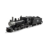 Athearn Athearn HO RTR Old Time B&M #1377 2-6-0 Mogul with DCC & Sound # ATH87314