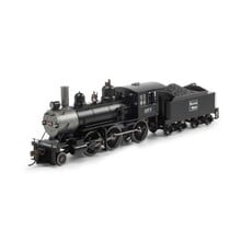 Athearn Athearn HO RTR Old Time B&M #1377 2-6-0 Mogul with DCC & Sound # ATH87314